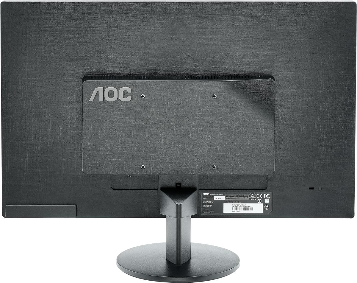 AOC E2270SWN Монитор TN, 21,5", 16:9 FHD(1920x1080), 200cd/m2, 700:1, 20M:1, 90/65, 5ms, D-Sub - фото 6 - id-p91893246