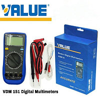 Мультиметр цифровой Value VDM-151