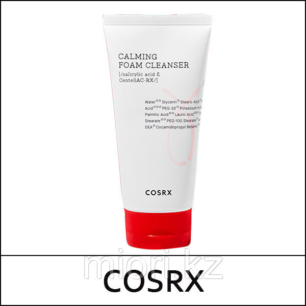 Успокаивающая пенка для проблемной кожи COSRX AC Collection Calming Foam Cleanser - фото 3 - id-p91893785