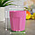 Стаканчик пластиковый 350 мл розовый, фото 2