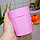 Стаканчик пластиковый 350 мл розовый, фото 3