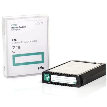 HPE Q2047A Съемный дисковый картридж 3TB Removable Disk Cartridge - фото 1 - id-p91893784