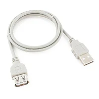 Кабель удлинитель USB 2.0 Gembird CC-USB2-AMAF-75CM/300, AM/AF, 75см, пакет TAK18933 Кабель удлинитель USB 2.0 Gembird CC-USB2-AMAF-75CM/300, AM/AF, 75см, пакет
