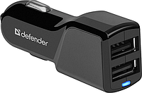 Адаптер питания Defender UCA-34 2xUSB TAK22308 Адаптер питания Defender UCA-34 2xUSB