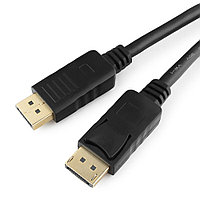 Кабель DisplayPort Cablexpert CC-DP2-10 v1.2 3м 20M/20M черный экран пакет TAK24097 Кабель DisplayPort Cablexpert CC-DP2-10 v1.2 3м 20M/20M черный экран пакет