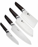 Набор кухонных ножей Huo Hou Fire Waiting Steel Knife Set с подставкой (5 предметов) / HU0033 TST37535 Набор кухонных ножей Huo Hou Fire Waiting Steel Knife Set с подставкой (5 предметов) / HU0033
