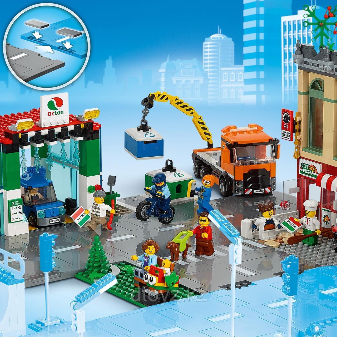Lego City Центр города 60292 - фото 3 - id-p91892913