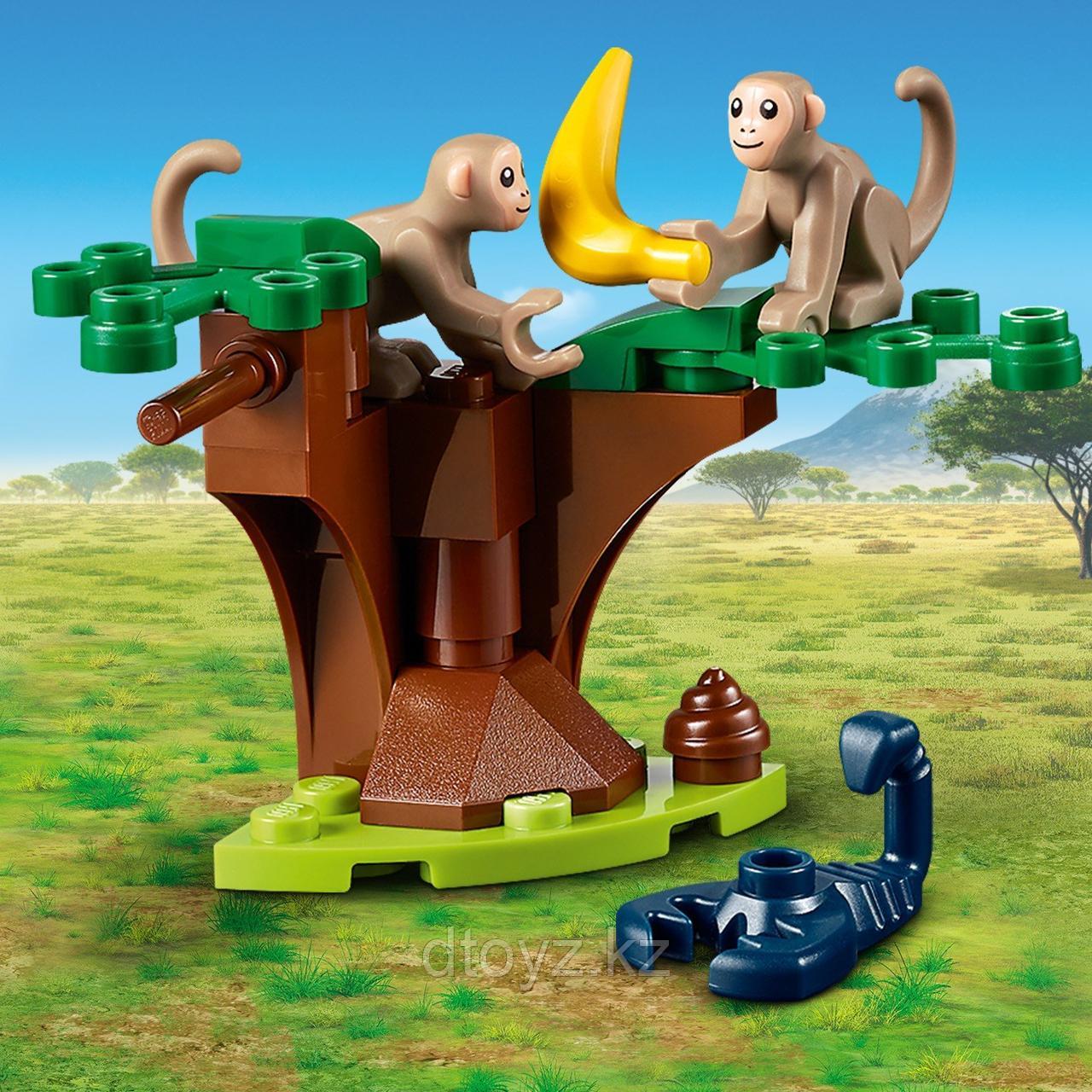 Lego City Wildlife Спасательный вездеход для зверей 60300 - фото 3 - id-p91896323