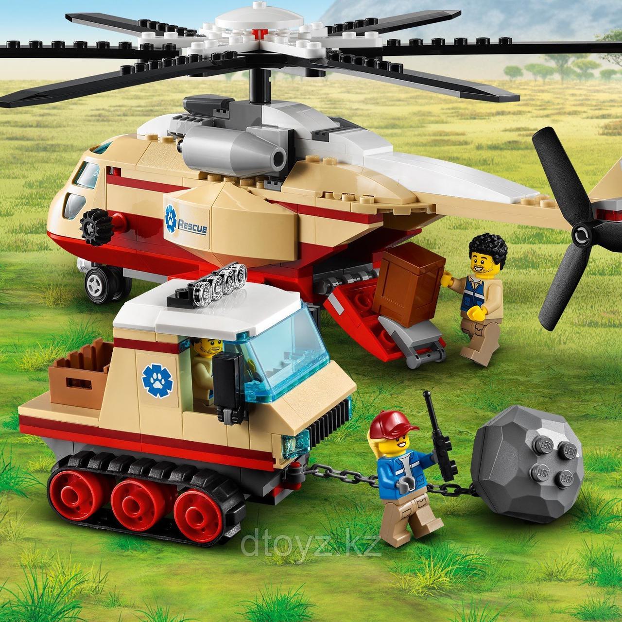 Lego City Wildlife Операция по спасению зверей 60302 - фото 4 - id-p91896363