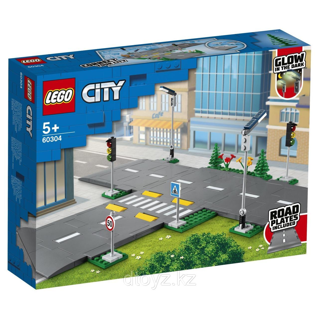 Lego City Town Дорожные пластины 60304