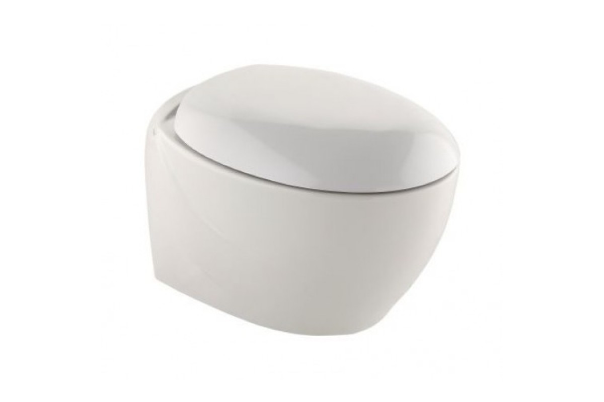 Крышка Kale (софт-клоуз) ZEN белая (7013672900)