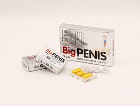 Большой пенис (Big Penis) капсулы для потенции виагра 12шт