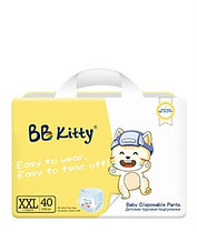 Трусики BB Kitty XXL (15+ кг)  40 штук