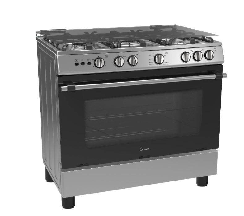 Кухонная плита Midea FST(S)-900BX