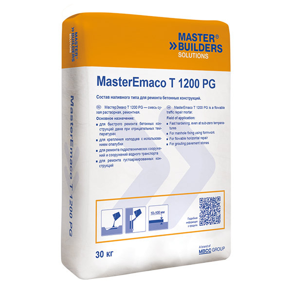 Ремонтный состав MasterEmaco T 1200 W - фото 1 - id-p91897236