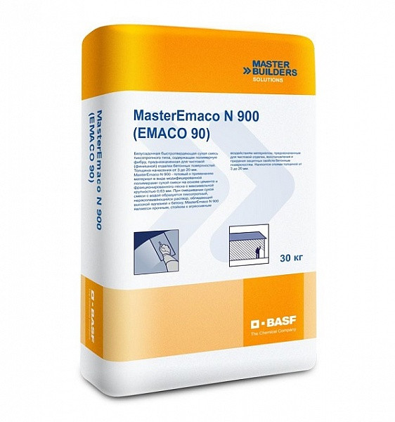 Ремонтный состав MasterEmaco N 900 (Emaco 90 GREY) - фото 1 - id-p91897243