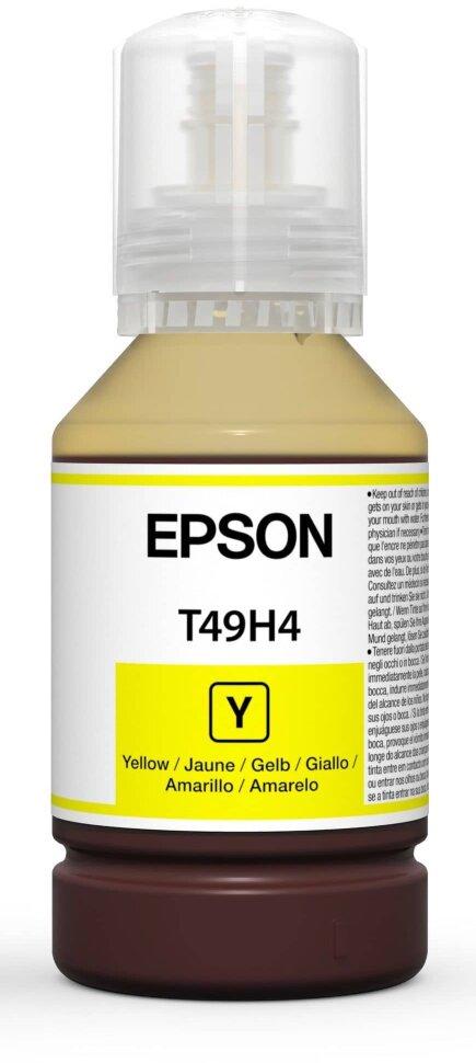 Чернила Epson T49H4 Yellow для SureColor SC-T3100X C13T49H400