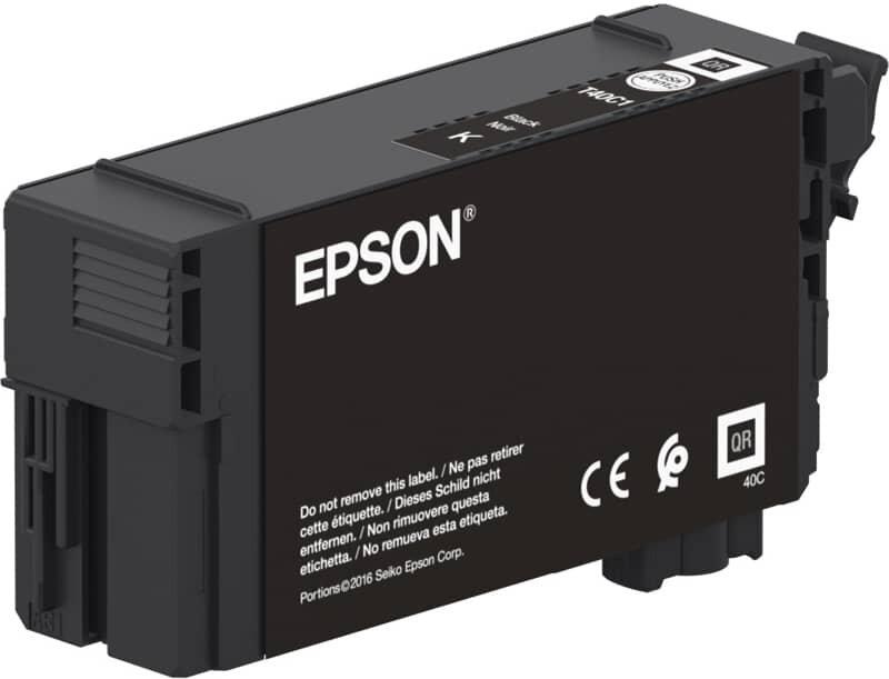 Картридж Epson UltraChrome XD2 Black для SureColor SC-T5100/SC-T3100 C13T40D140 - фото 1 - id-p91838730