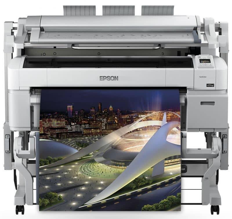 Плоттер Epson SureColor SC-T5200 MFP PS C11CD67301A1