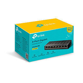 Коммутатор TP-Link LS1008G, фото 2