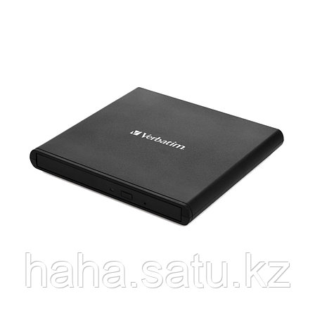 Внешний привод Verbatim CD/DVD 98938 Slim USB Чёрный, фото 2