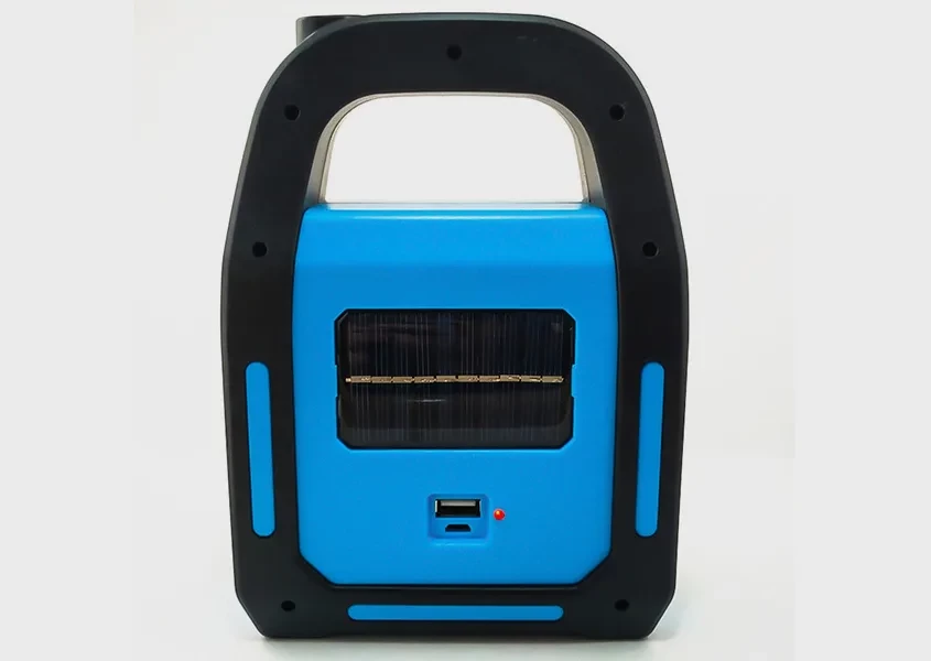 Фонарь кемпинговый светодиодный на солнечной батарее со встроенным аккумулятором 3 в 1 Hurry bolt HB9707A - фото 2 - id-p91899900