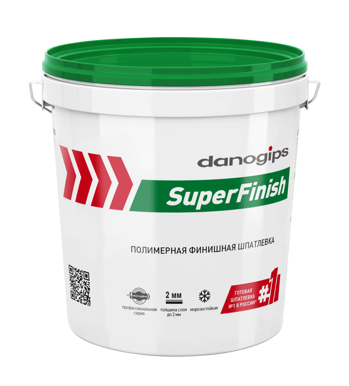 Шпатлевка финишная SUPERFINISH Danogips (17 л-28 кг)