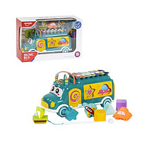 Машинка с ксилофоном ,развивающая