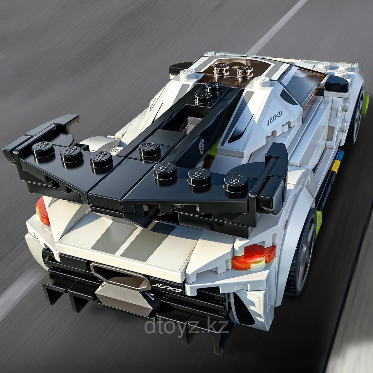 LEGO Speed Champions Koenigsegg Jesko 76900 - фото 4 - id-p91900406