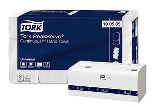 Tork PeakServe® листовые полотенца с непрерывной подачей