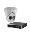 Hikvision DS-7732NI-I4/16P + DS-2CD2325FWD-I (2,8 мм) (видеорегистратор + видеокамера) - фото 1 - id-p91900865