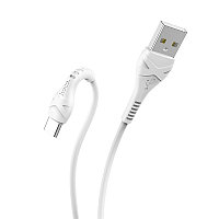 Type-C қосқышы бар Hoco X37 USB кабелі, ақ