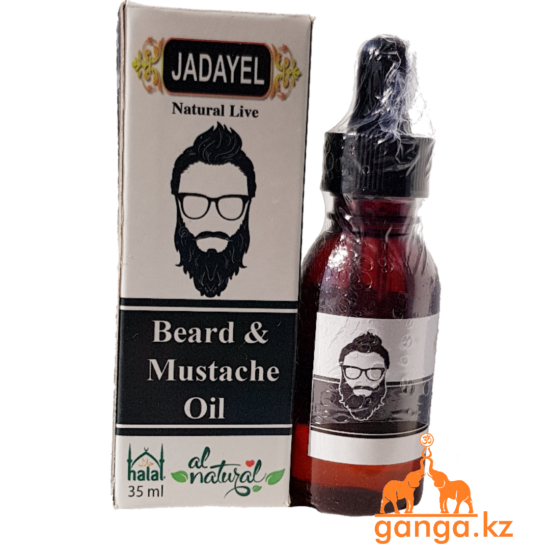 Масло для роста бороды (Beard & Mustache Oil), 35 мл