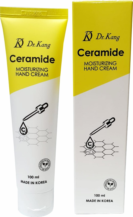 Крем для рук увлажняющий с Керамидами Dr.Kang Ceramide Moisturizing Hand Cream 100 мл.