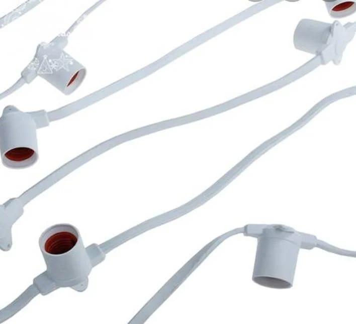 Ретро гирлянда Belt Light LED от 10 до 10 000 метров, Гирлянда с лампами для кафе.