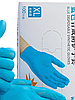 Перчатки одноразовые нитриловые Wally Plastic, синие, 50 пар, размер L, фото 5
