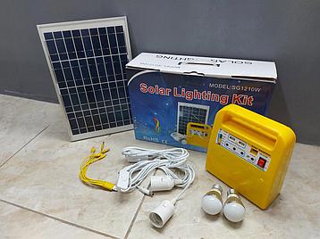 Солнечная система освещения, солнечная станция SG1210. Портативные, переносные солнечные станции, фото 2