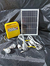 Солнечная система освещения, солнечная станция SG1210. Портативные, переносные солнечные станции, фото 2