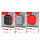 Защитный силиконовый чехол “WB10” для Airpods 1 / 2 Red, фото 3