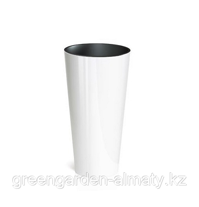 Кашпо Prosperplast tubus Slim Shine