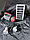 Фонарь с подзарядкой от солнечной батареи, сети 220В   Портативные, переносные солнечные фонари, фото 4