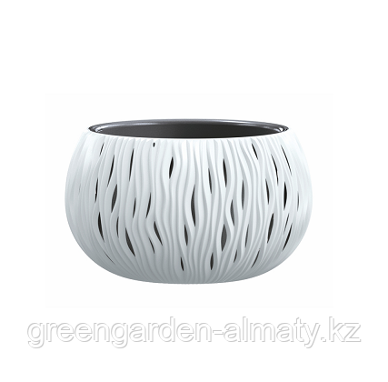 Горшок с внутренней вставкой Sandy Bowl DSK290 | Prosperplast, фото 1