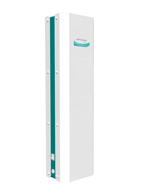 Облучатель-рециркулятор бактерицидный Defender 1-15С (УФ-лампы европейского производства) (30-50 кв.метров) - фото 1 - id-p91902492