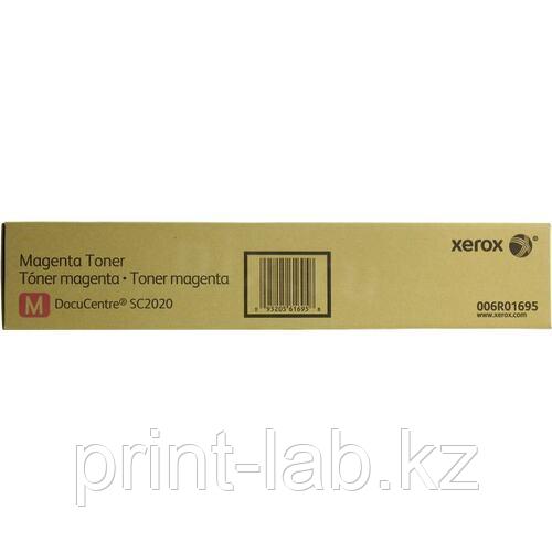 Тонер-картридж Xerox 006R01695 (малиновый) для Xerox DocuCentre SC2020