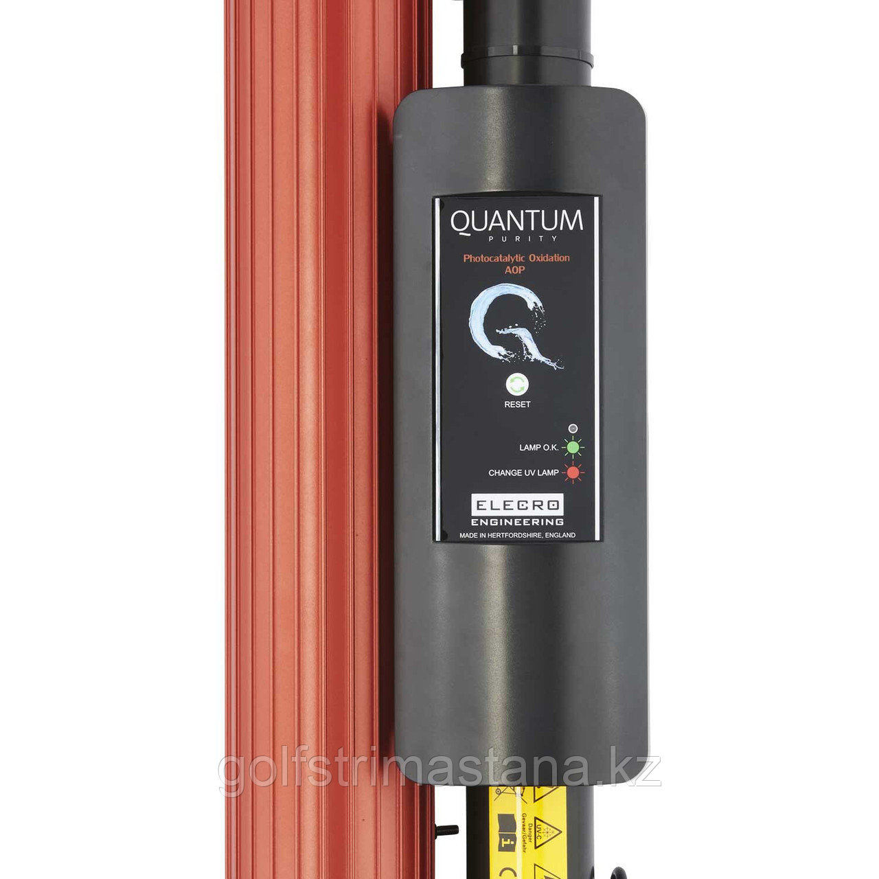 Ультрафиолетовая фотокаталитическая установка Elecro Quantum Q-65 - фото 2 - id-p91902511