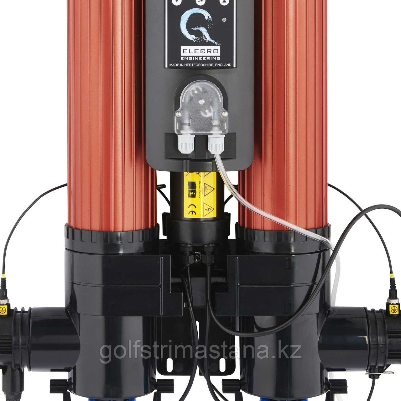Ультрафиолетовая фотокаталитическая установка Elecro Quantum QP-130 с дозирующим насосом - фото 3 - id-p91902514