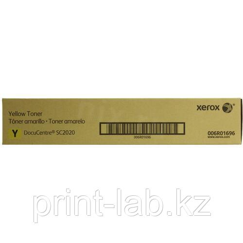 Тонер-картридж Xerox 006R01696 (желтый) для Xerox DocuCentre SC2020 (id  91902550)