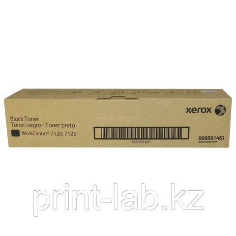 Тонер-картридж Xerox 006R01461 (чёрный) для Xerox WorkCentre 7120, 7125, 7220, 7225