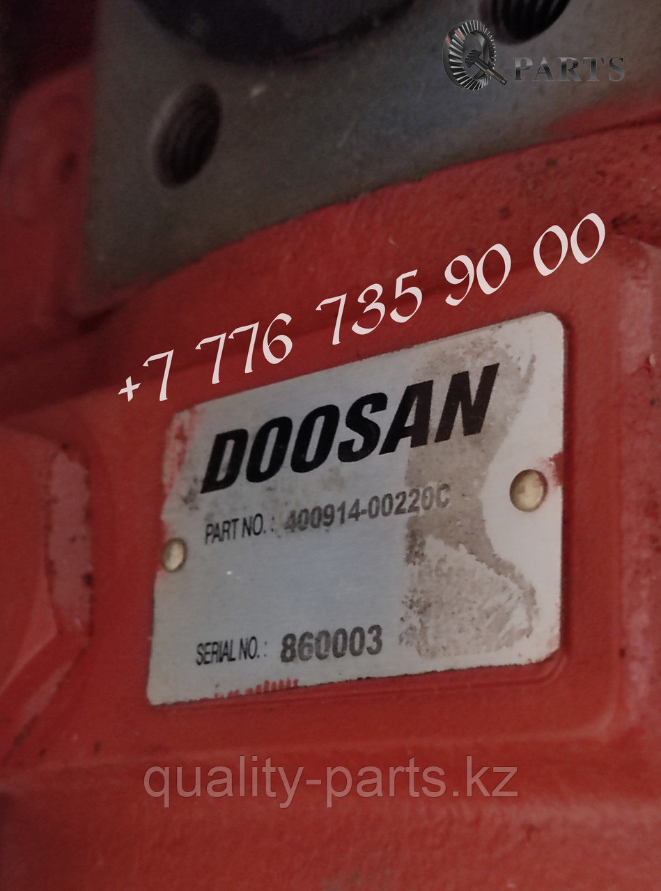 Гидравлический насос экскаватор Daewoo Doosan 40091400220C
