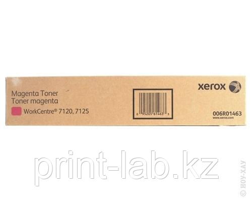 Тонер-картридж Xerox 006R01463 (пурпурный) для Xerox WorkCentre 7120, 7125,  7220, 7225 (id 91904652)
